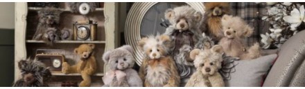 Les Ours CHARLIE BEARS